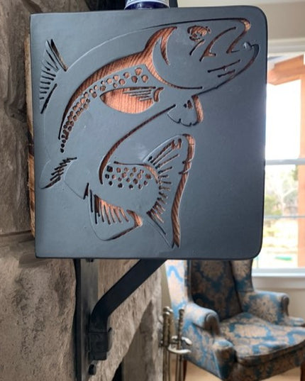 Vandiver Mantle End Caps