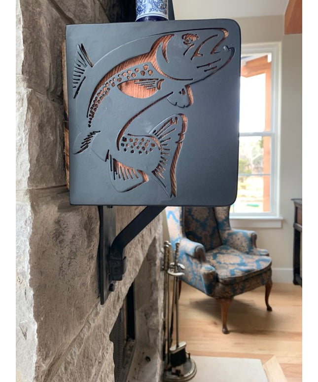 Vandiver Mantle End Caps