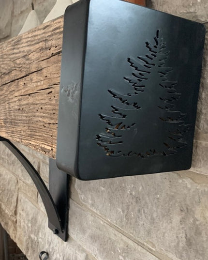 Vandiver Mantle End Caps