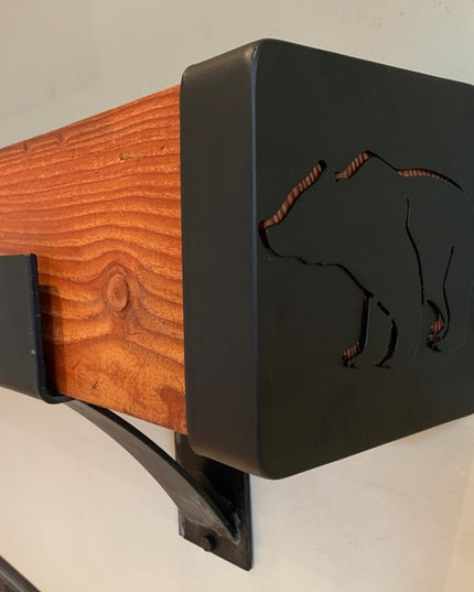 Vandiver Mantle End Caps