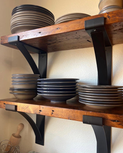 The Seneca 3" Farmhouse Mantel Bracket