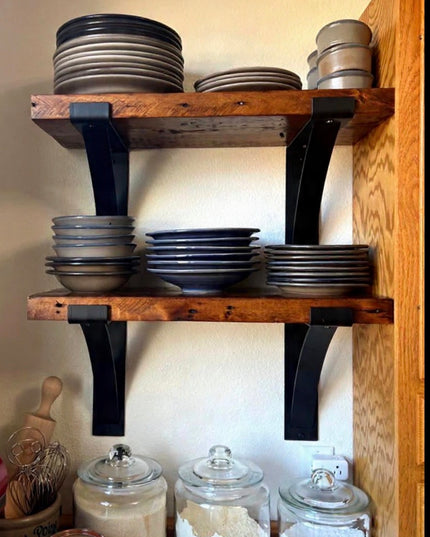 The Seneca 3" Farmhouse Mantel Bracket