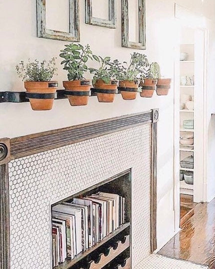 The Yonkers Horizontal Steel Planter