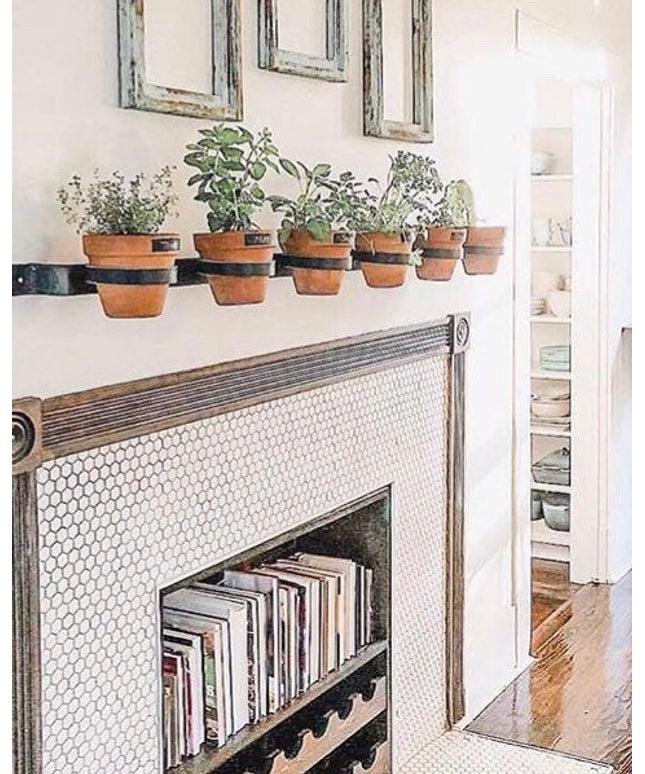 The Yonkers Horizontal Steel Planter