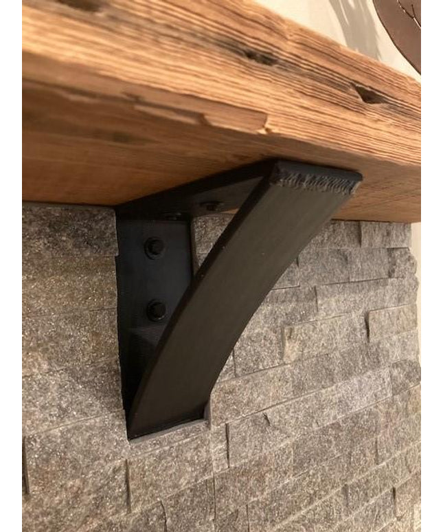 The Eleanor Minimal Steel Bracket