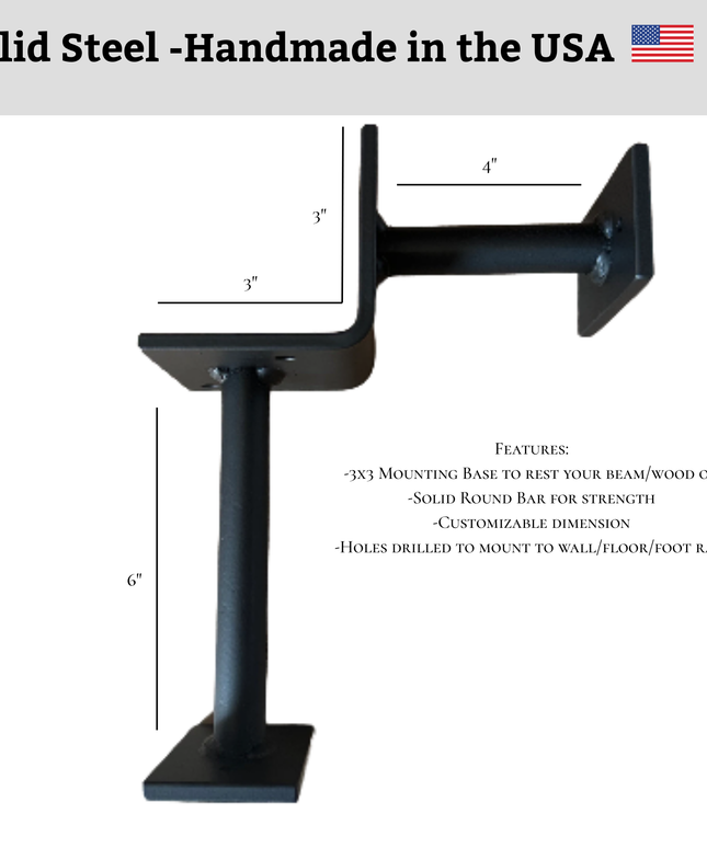 Foot Rail Brackets