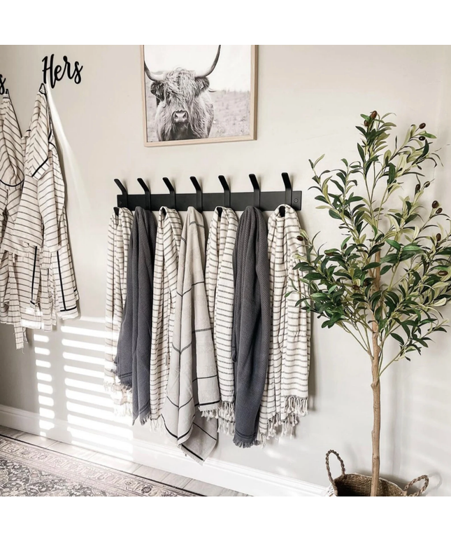 The Fairmount Style Coat Rack