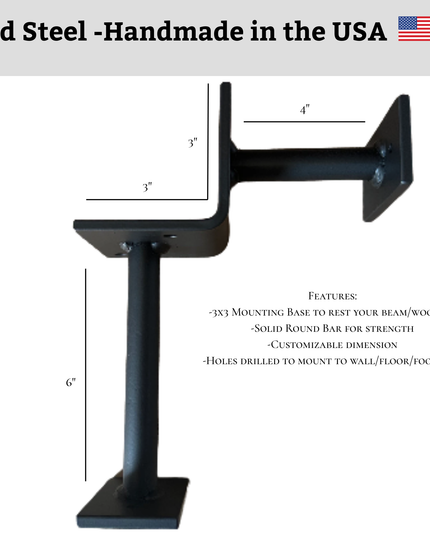 Foot Rail Brackets