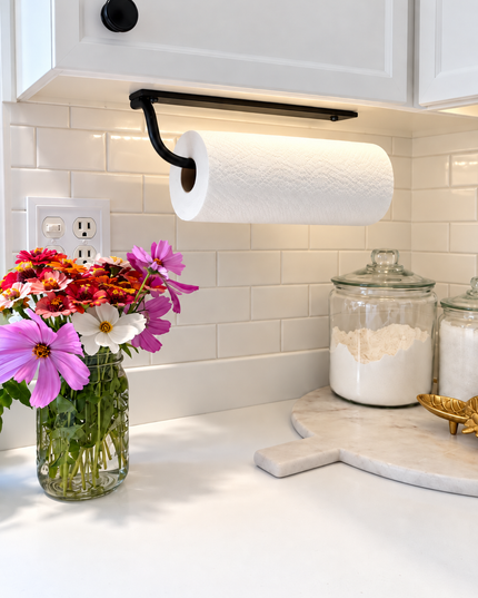 The Hyde Hall Paper Towel Holder