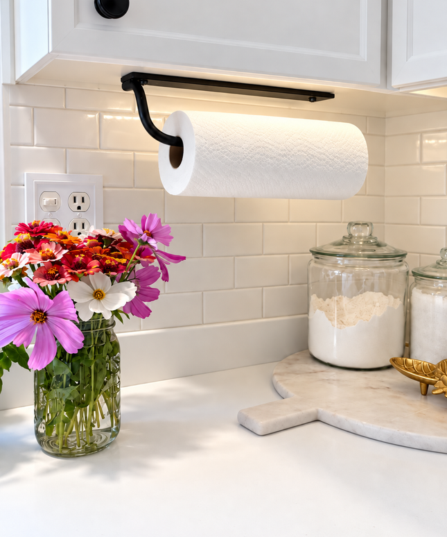 The Hyde Hall Paper Towel Holder