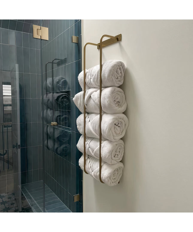 The Tyler Bathroom Towel Rack