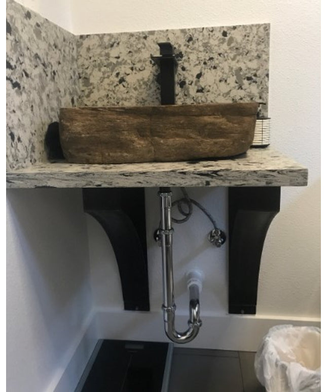 The Endicott Breakfast Bar Support