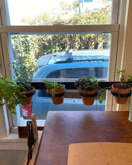 The Yonkers Horizontal Steel Planter