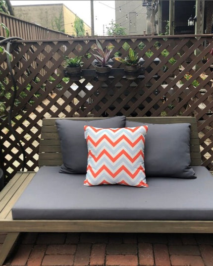 The Yonkers Horizontal Steel Planter