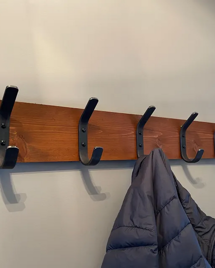 The Henrietta 1" Wide Double Hook