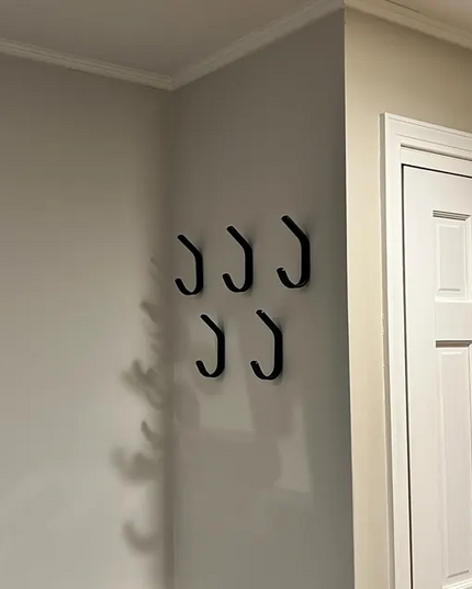 The Henrietta 1" Wide Double Hook