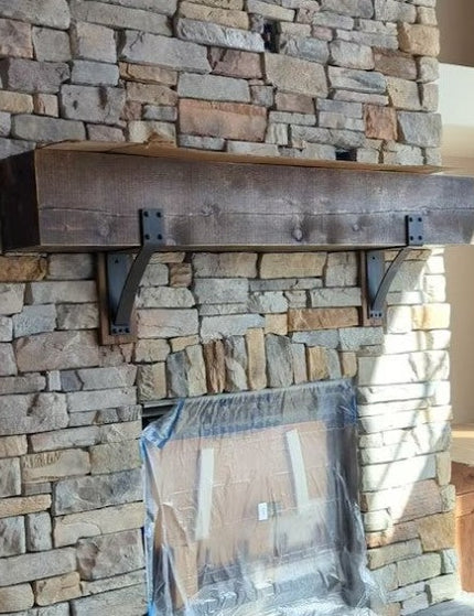 The Spafford Mantel Support