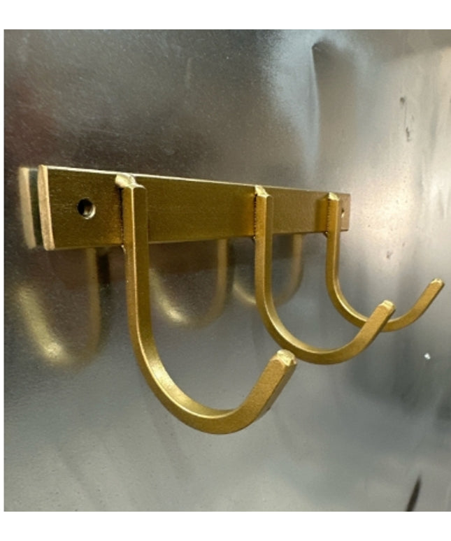 Rustic Metal Key Rack