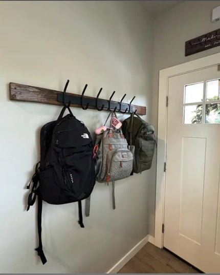 The Eastman Coat & Hook Rack