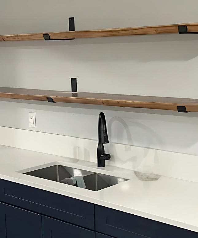 The Jane J Style Shelf Brackets