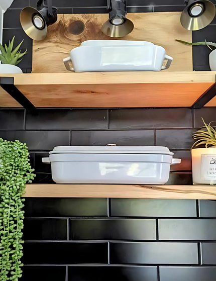 The Earl Style J Shelf Bracket