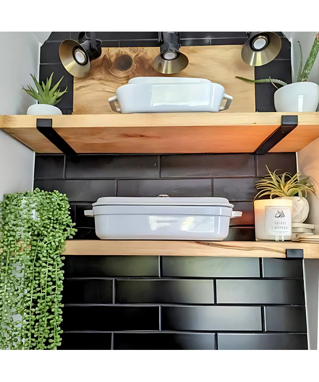 The Earl Style J Shelf Bracket
