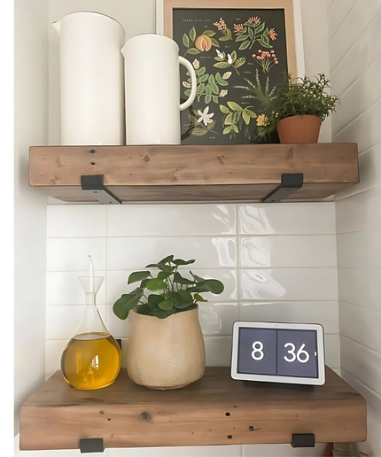 The Earl Style J Shelf Bracket