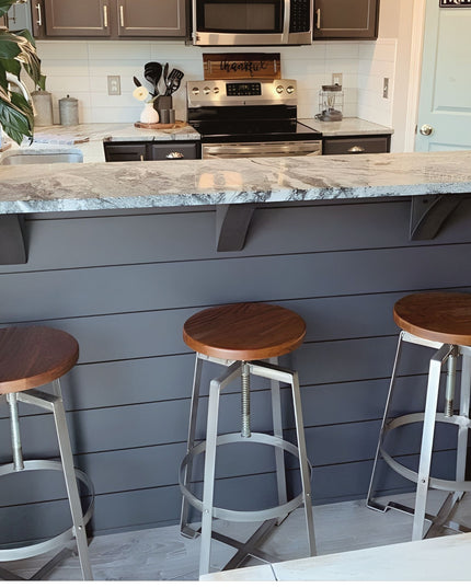 The Eleanor Minimal Steel Bracket