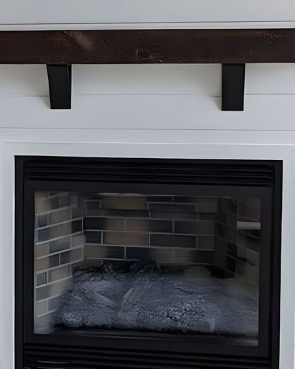 The Eleanor Minimal Steel Bracket