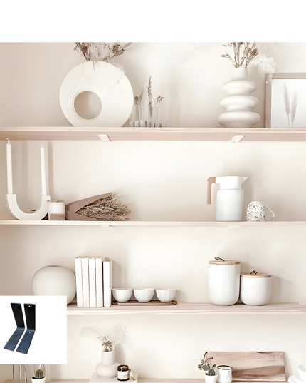 The Lafayette L Shelf Brackets