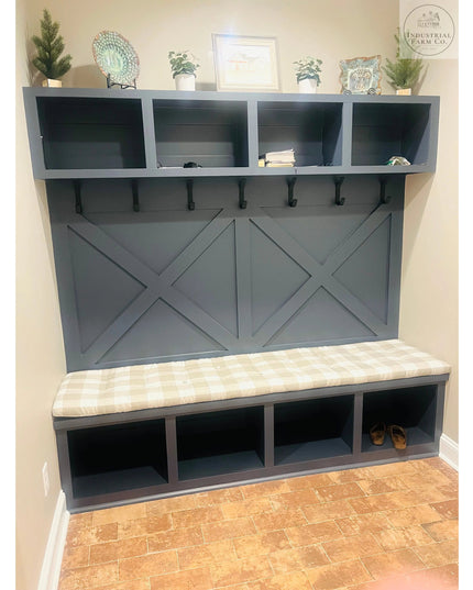 The Henrietta Double Hooks (Set of 2) Hook .5" Wide Finish Gold Powder Coat | Industrial Farm Co