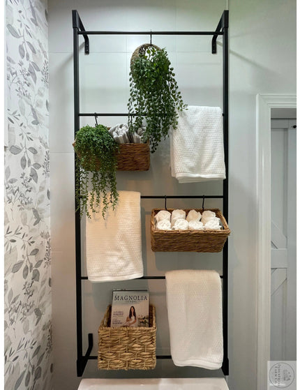 The Veronica Modern Blanket Ladder