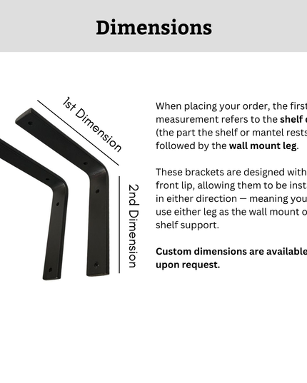 The 1-Inch-Wide Liverpool L Style Support