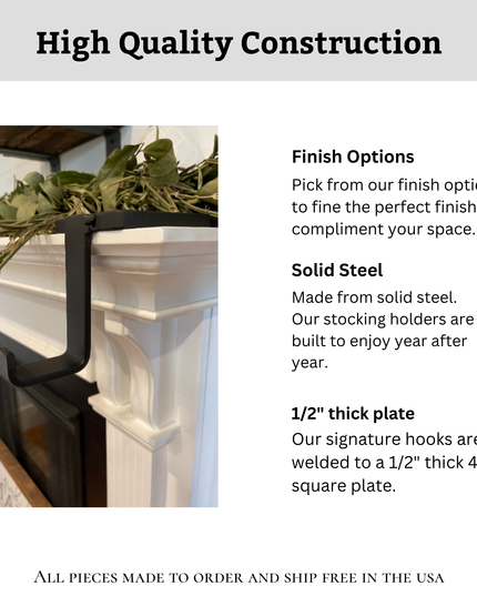 The Annie Stocking Holder