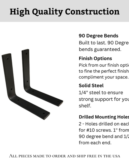 The 1-Inch-Wide Liverpool L Style Support