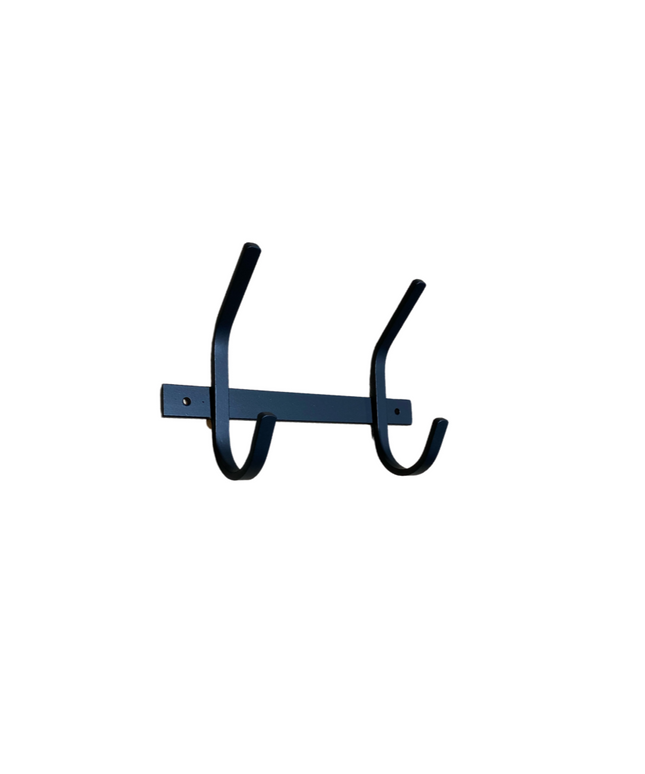 The Meredith Petite Double J Coat Rack
