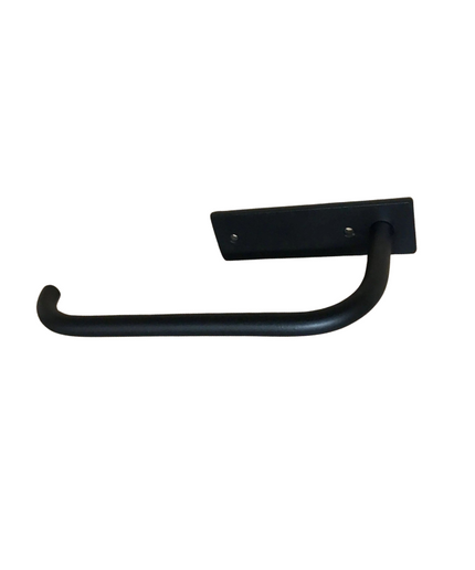 Black Curtain Tie Back Wall Mounted Industrial Farm Co