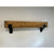 Wooden Mantel and Steel Bracket Kit     | Industrial Farm Co