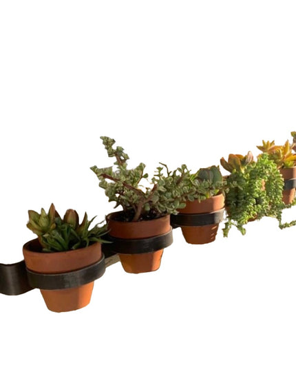 The Yonkers Horizontal Steel Planter