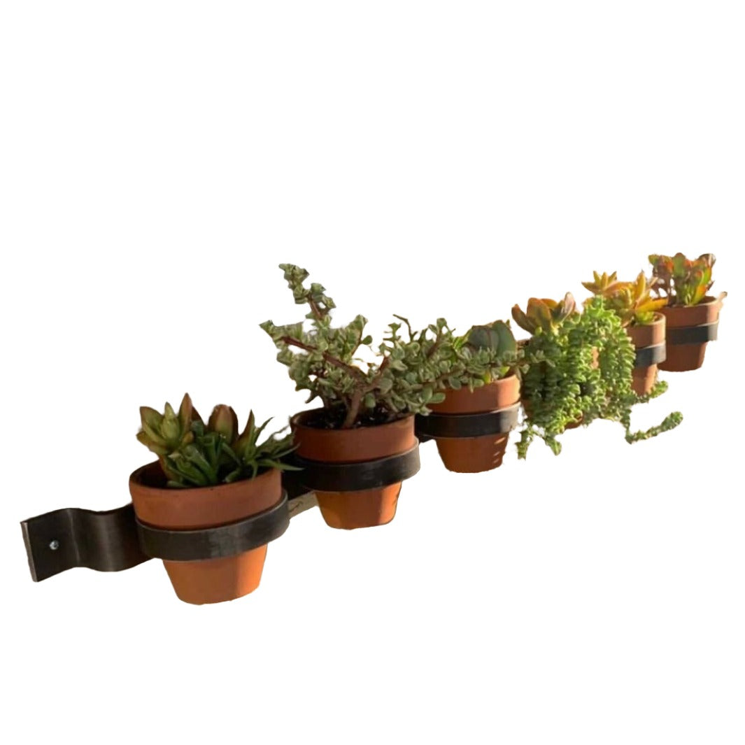 The Yonkers Horizontal Steel Planter