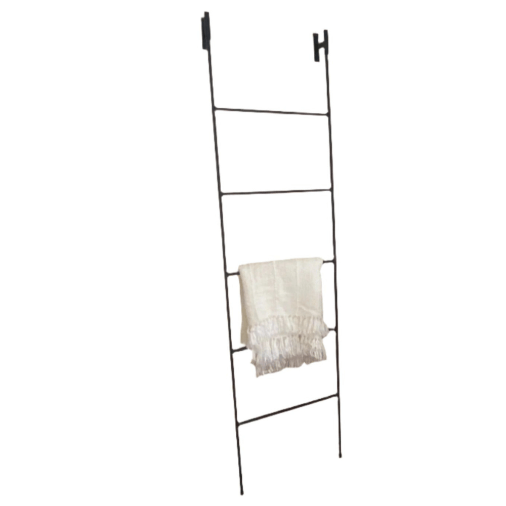 The Brielle Top Mounted Blanket Ladder