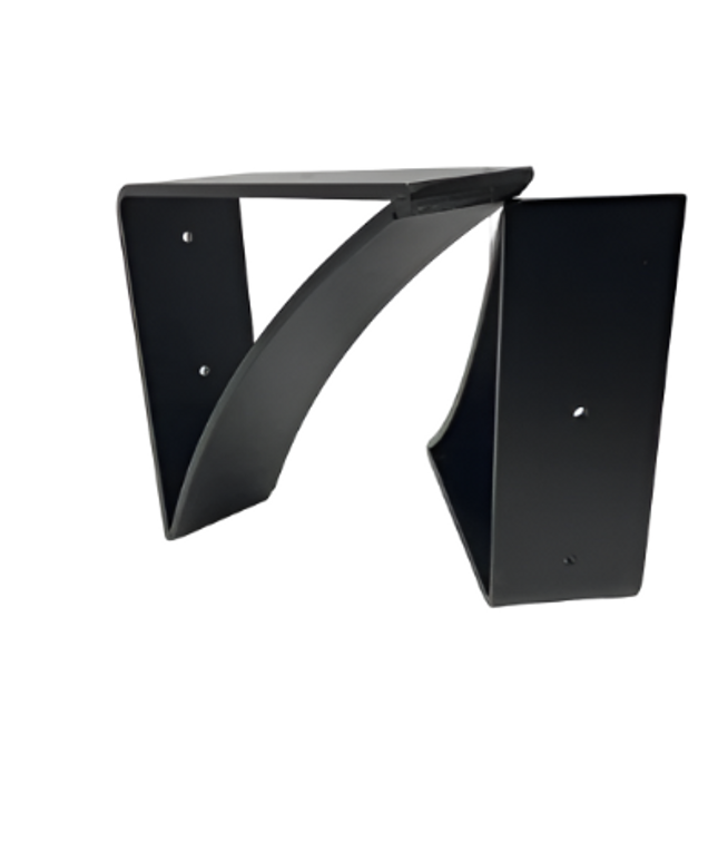 The Eleanor Minimal Steel Bracket