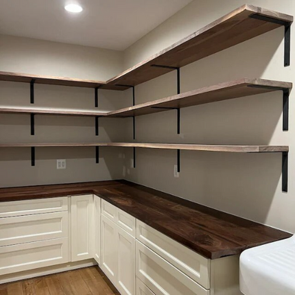 The Lafayette L Shelf Brackets