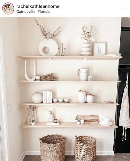 The Lafayette L Shelf Brackets