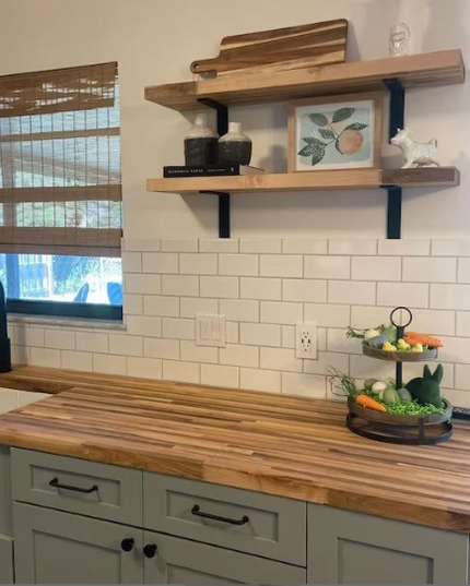 The Lafayette L Shelf Brackets