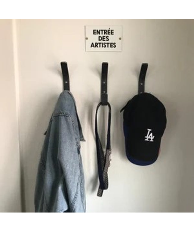 The Henrietta 1" Wide Double Hook