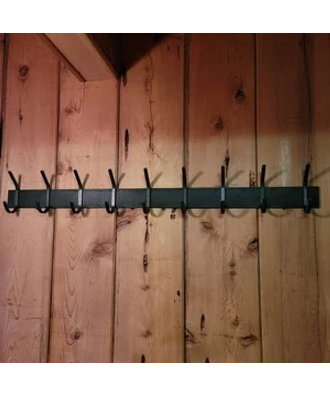 The Cooperstown Double Hook Coat Rack