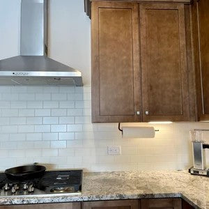 The Hyde Hall Paper Towel Holder