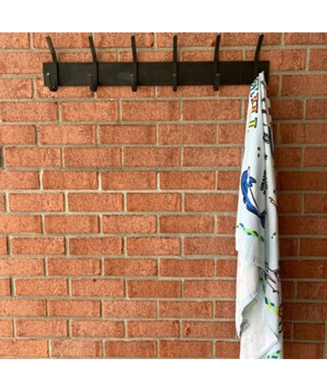 The Cooperstown Double Hook Coat Rack