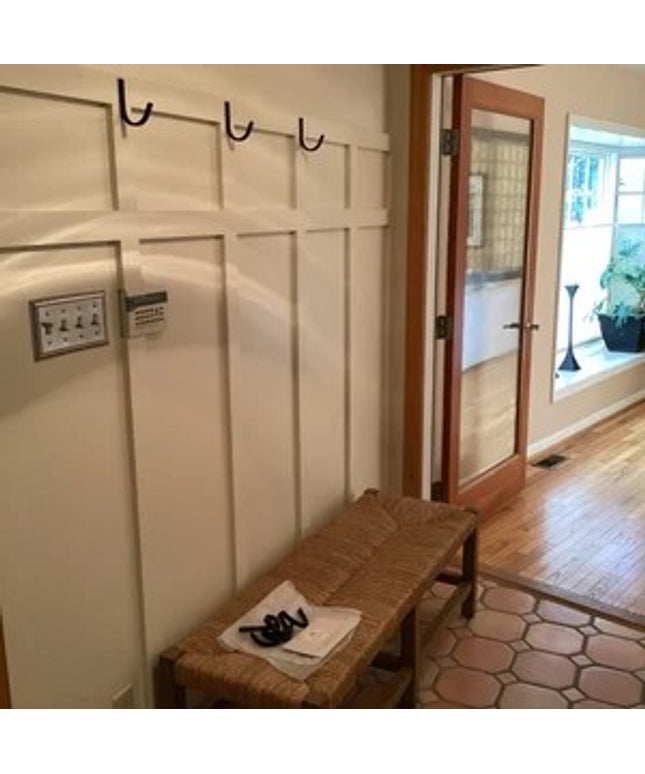 The Kenny 1/2" Wide Metal Wall Hooks
